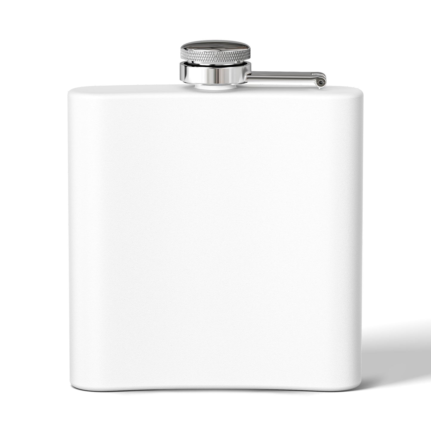 Pirate-Themed Stainless Steel Flask, Thinking About Thinking - Perfect Gift for Adventurers, Weddings, Birthdays, and Parties
