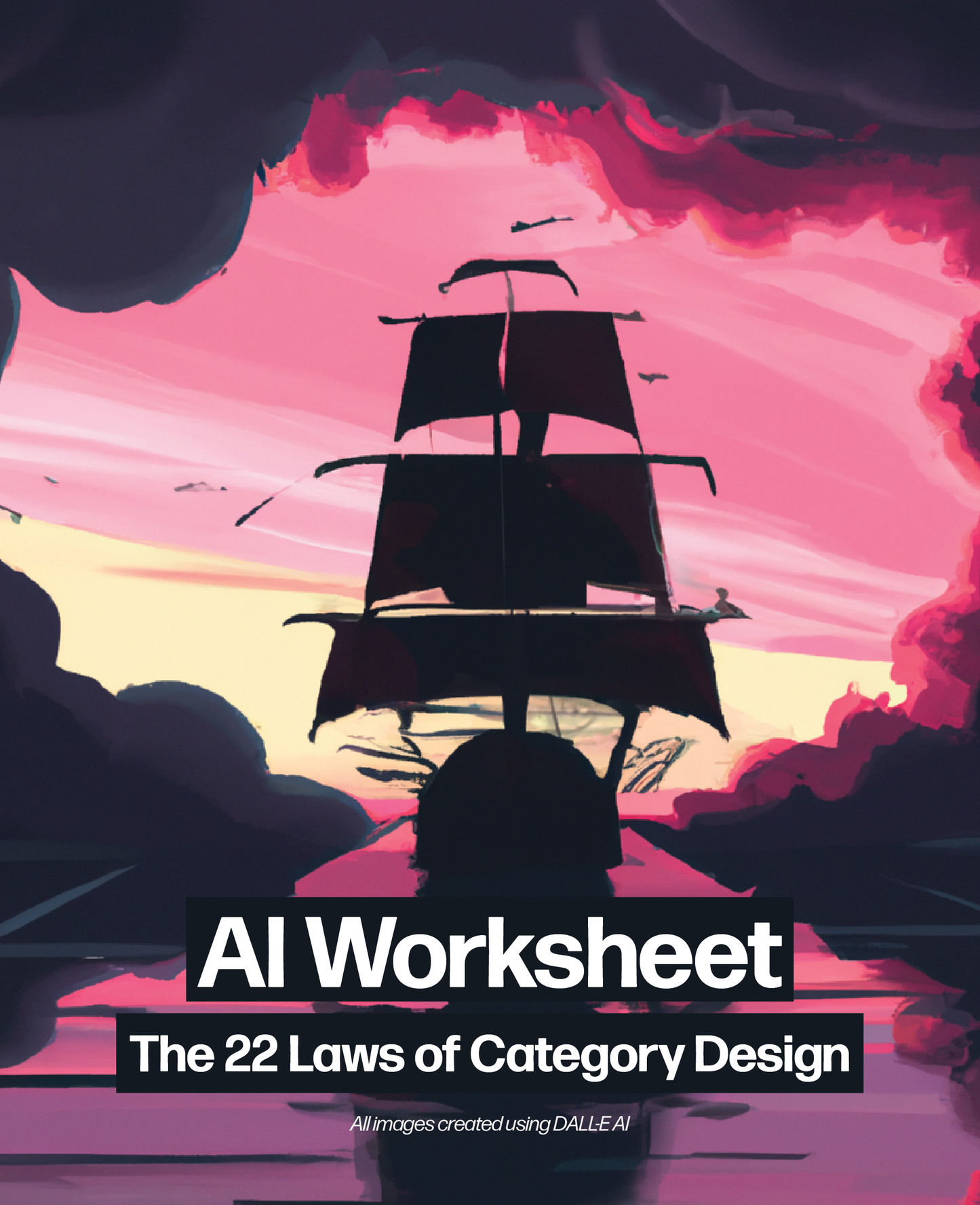 AI Worksheet: The 22 Laws of Category Design