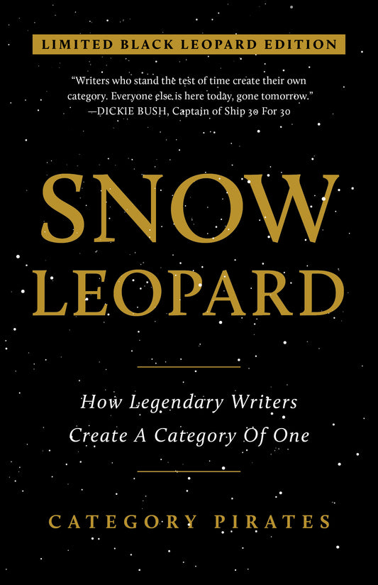 Snow Leopard: How Legendary Writers Create A Category Of One (eBook)